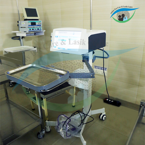 Ambay Eye Hospital Machine